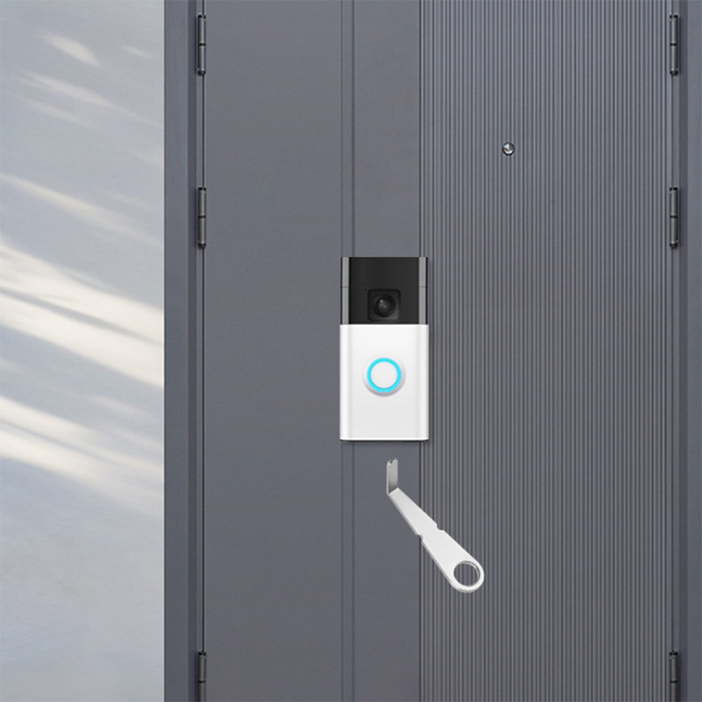 Silver Video Doorbell Key For  - đánh giá và giá Home Security Lidar