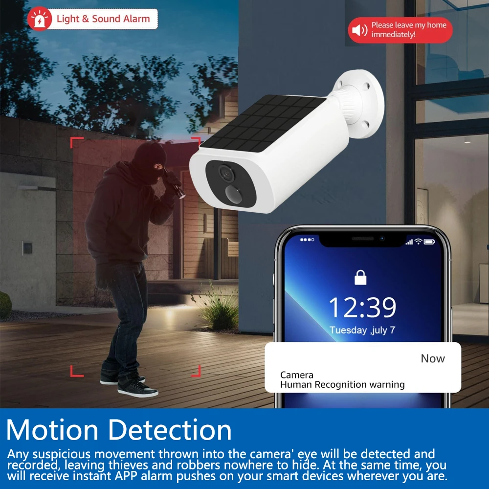 5MP Tuya Smartlife Outdoor Sol - đánh giá và giá Camera Solar Wireless