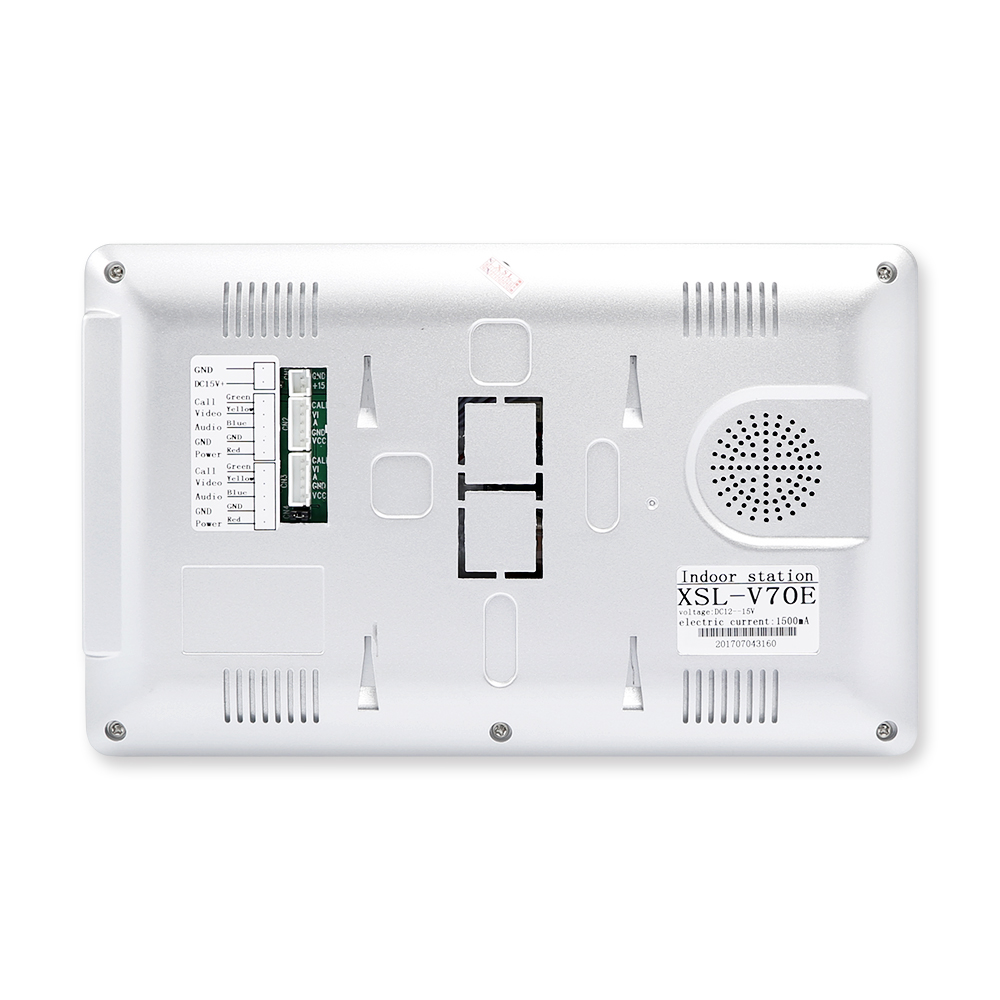 4 Wire 2 Family Video Door Pho - đánh giá và giá Home Security Video