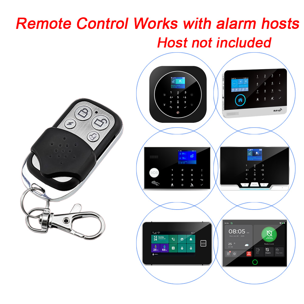 433MHz Wireless Remote Control - đánh giá và giá Sim Gsm Alarm