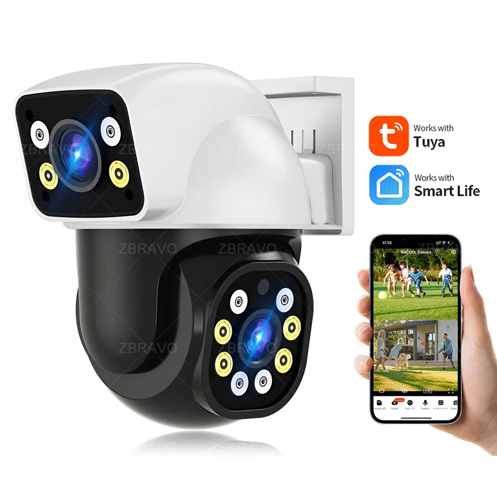 Smartlife 8MP WiFi Tuya Outdoo - đánh giá và giá Home Security Brand