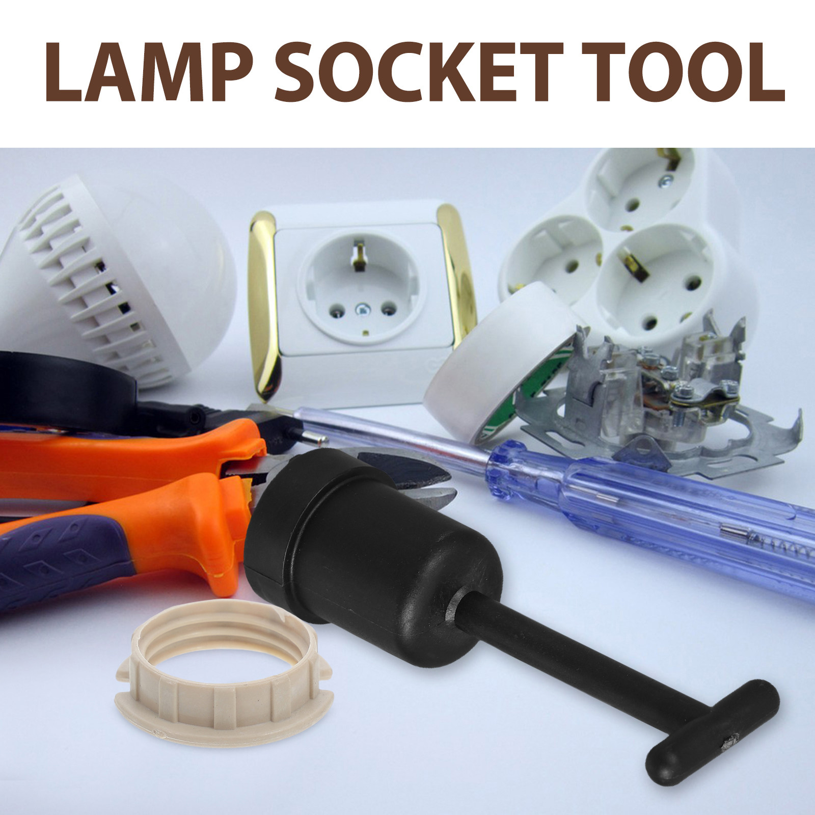 1Set Lampshade Fixing Ring for - đánh giá và giá Home Security Ring