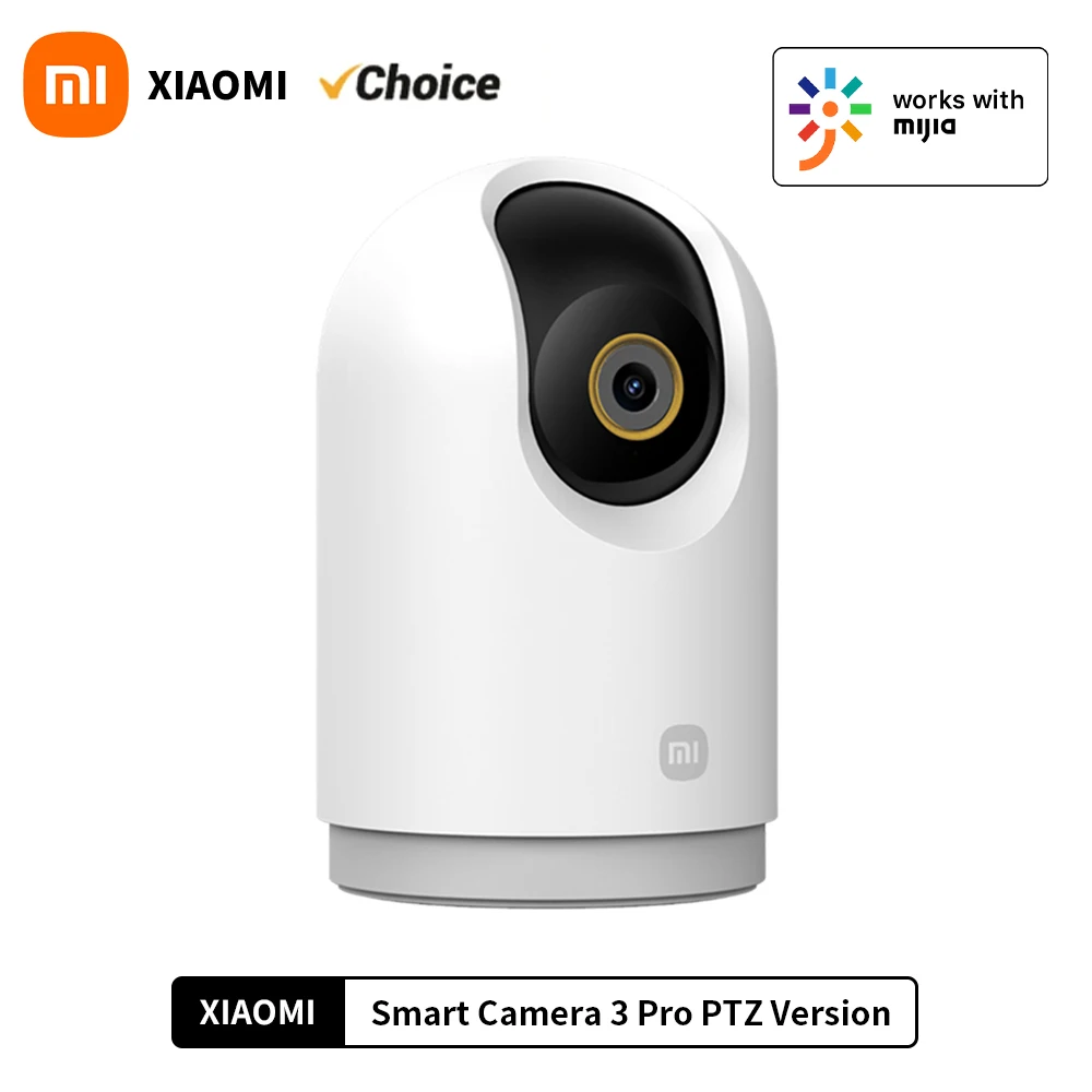 Xiaomi Smart Camera 3 Pro PTZ  - đánh giá và giá Xiaomi Home Security Pro