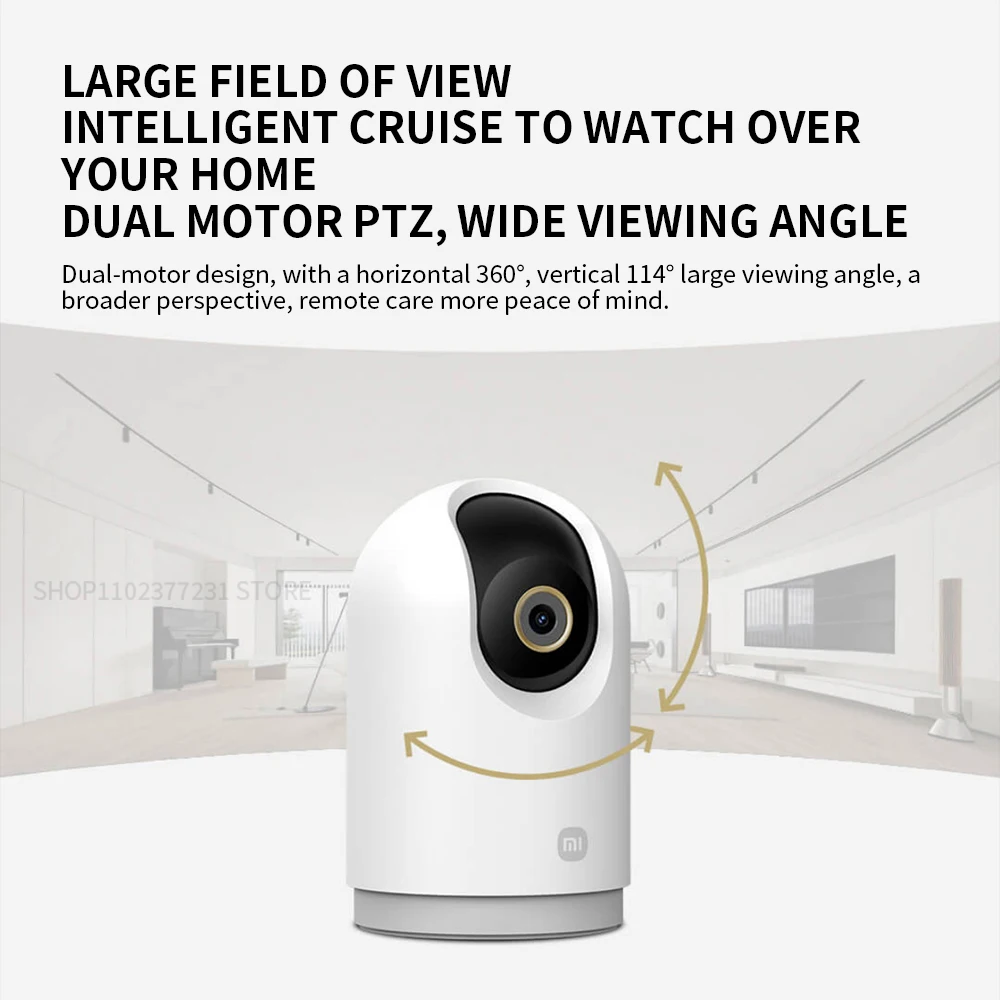 Xiaomi Smart Camera 3 Pro PTZ  - đánh giá và giá Xiaomi Home Security Pro