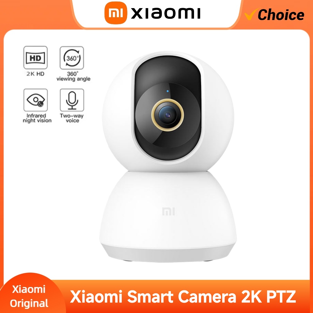 Xiaomi Smart IP Camera 2K 360° - đánh giá và giá Xiaomi Home Security Camera 2K
