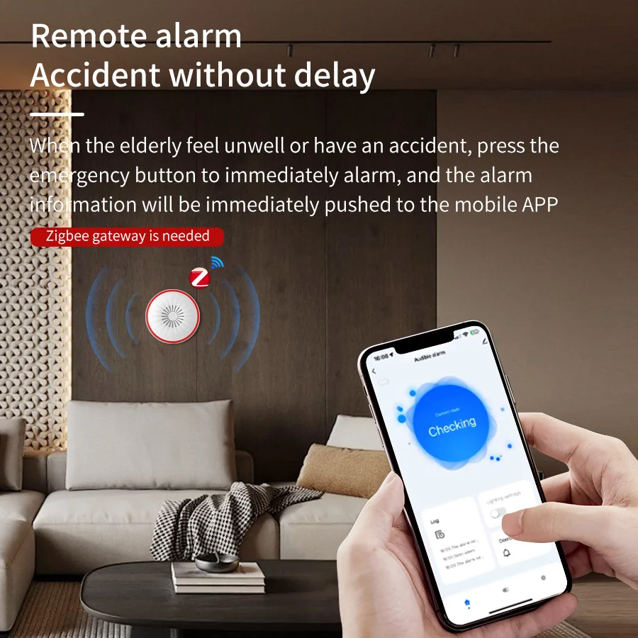 Tuya WiFi ZigBee Smart Alarm S - đánh giá và giá Sim Gsm Alarm