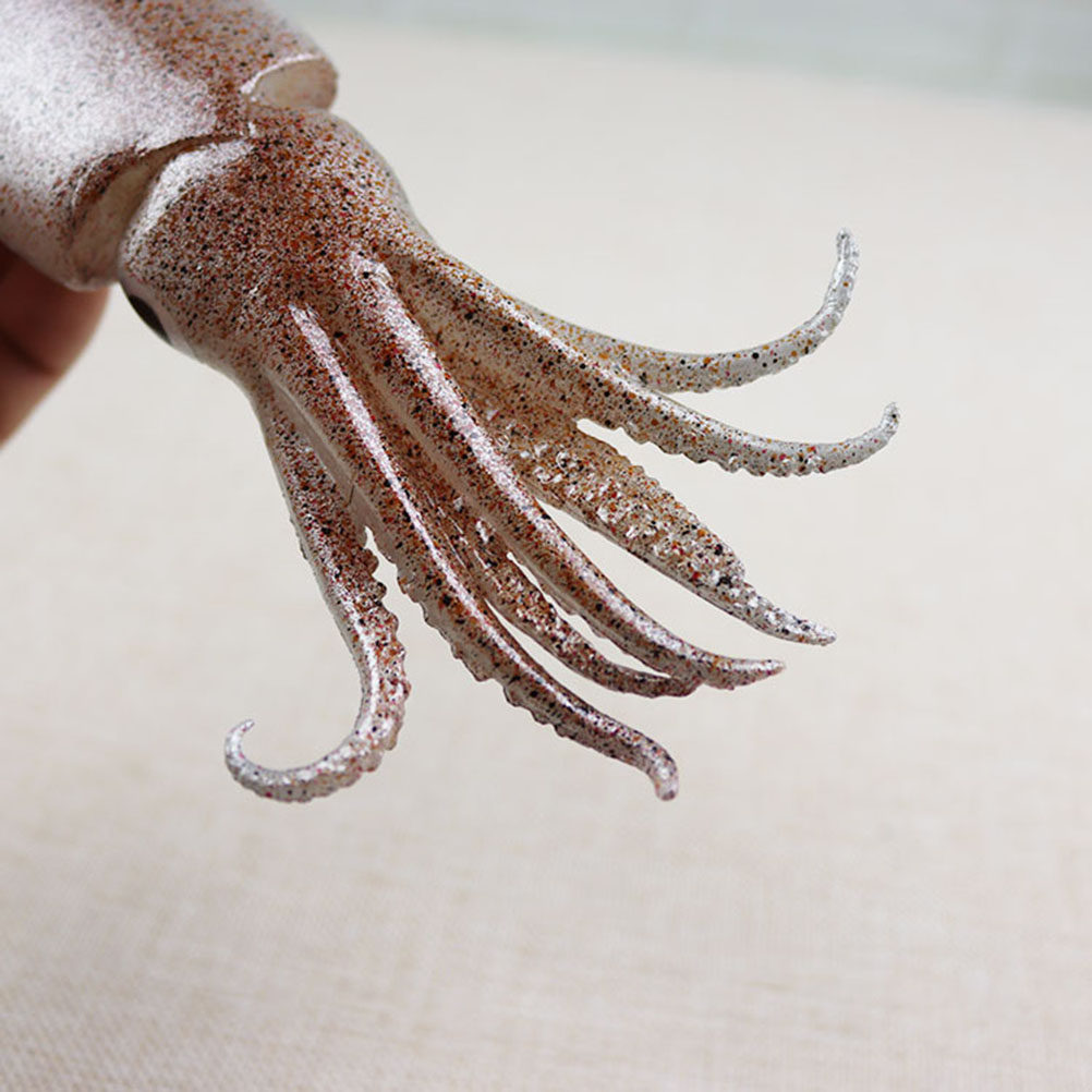 1Pcs Realistic Lifelike Squid  - đánh giá và giá Home Security Bars