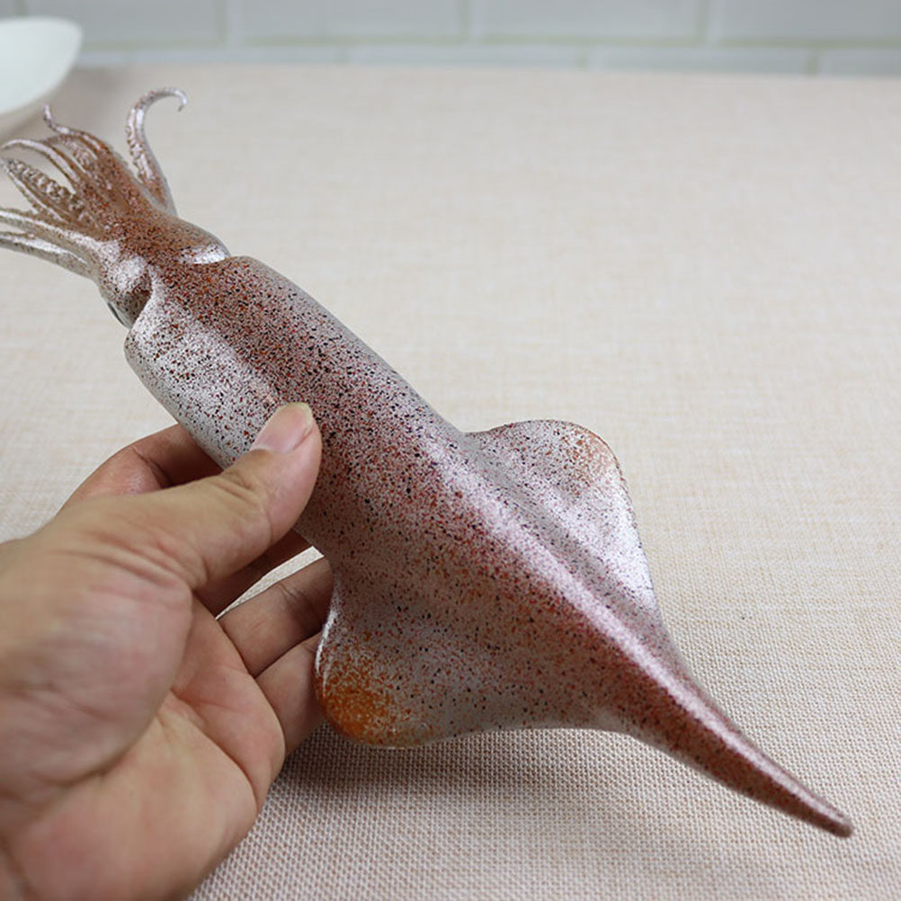 1Pcs Realistic Lifelike Squid  - đánh giá và giá Home Security Bars