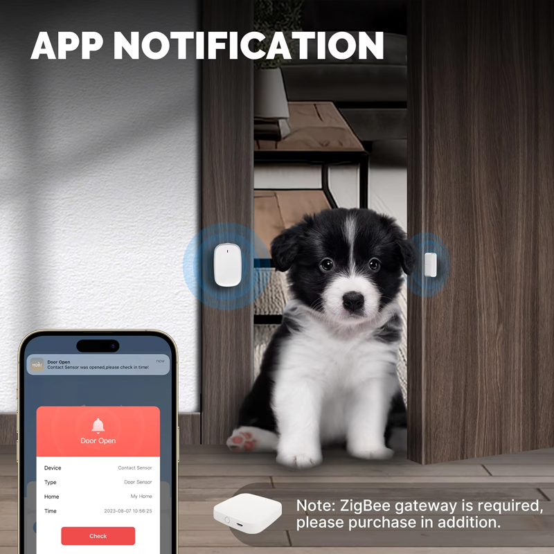 MOES Tuya ZigBee Smart Window  - đánh giá và giá Sim Gsm Alarm