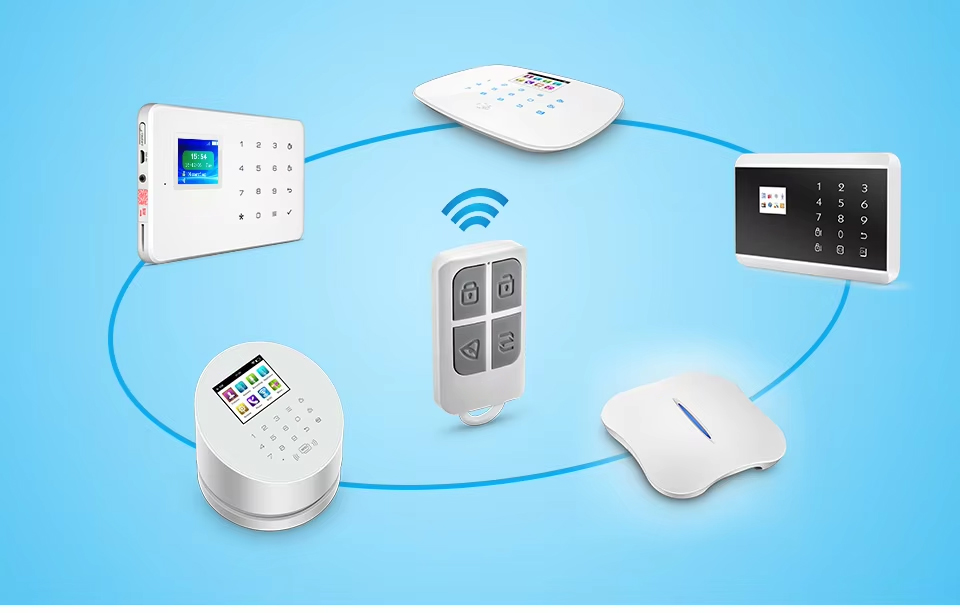 RC531 Wireless Portable Remote - đánh giá và giá Sim Gsm Alarm