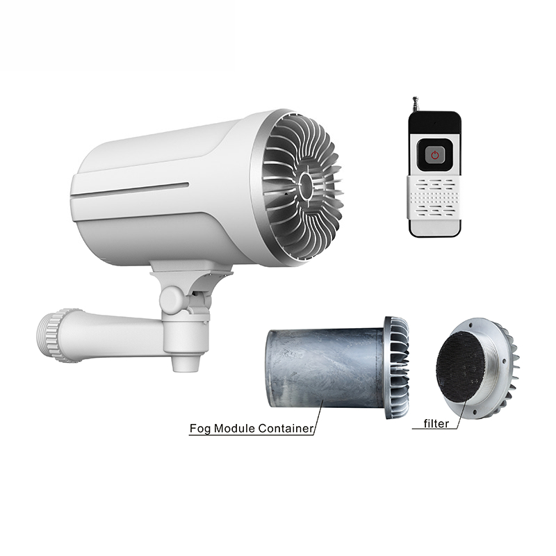 Gadgets Smart Security Fog Gen - đánh giá và giá Home Security Fog System
