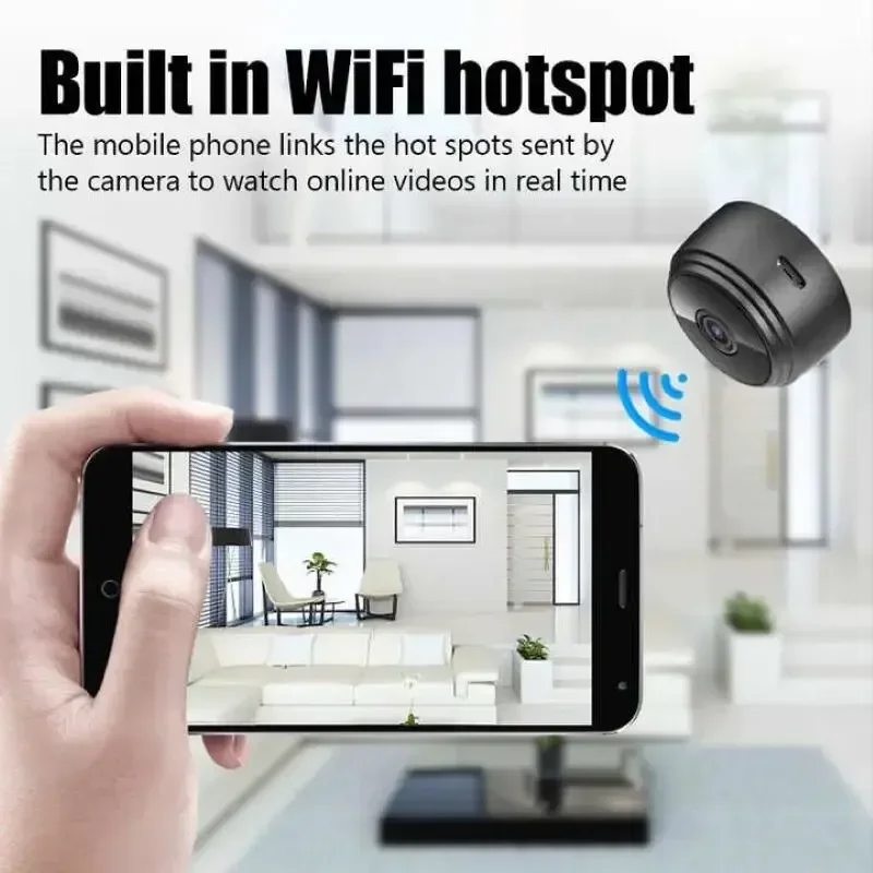 New A9 Camera Wifi 1080p HD Wi - đánh giá và giá Home Security Video