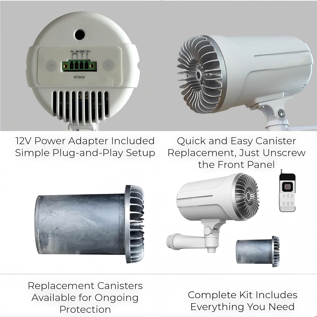 Security Fog System Anti Theft - đánh giá và giá Home Security Fog System