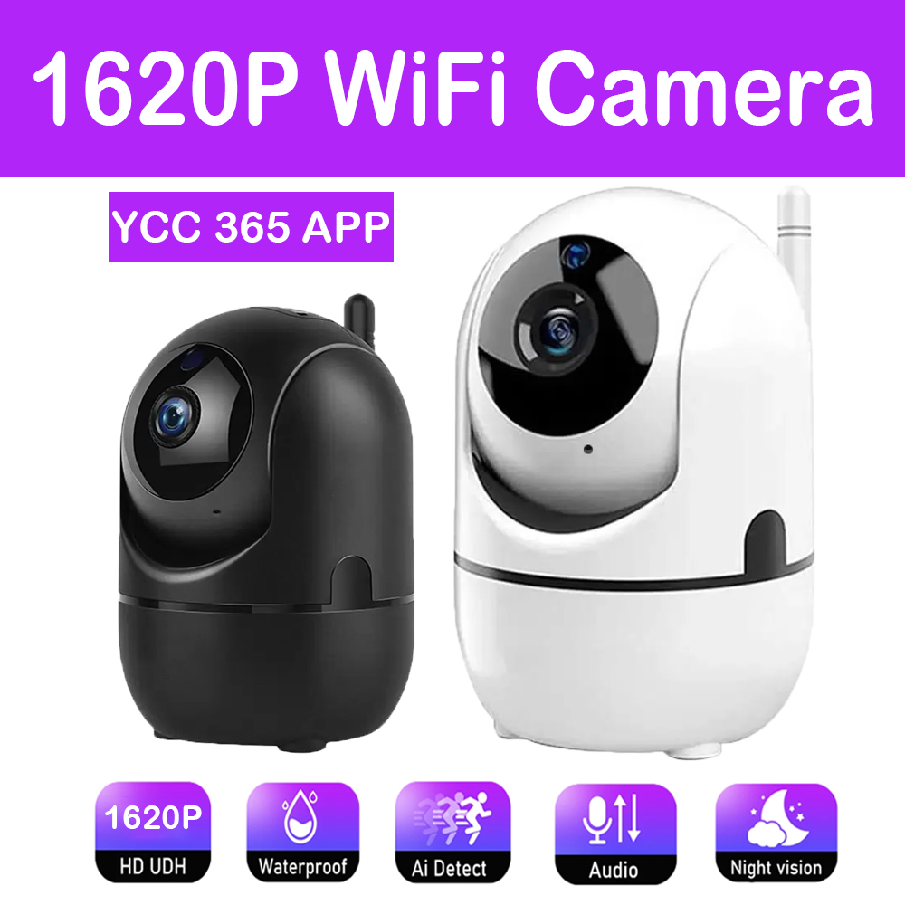 Wifi IP Camera YCC365 Plus Sma - đánh giá và giá Home Security Lidar