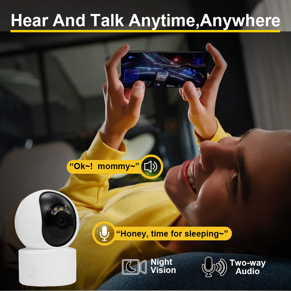 Yoosee 5MP WiFi Security PTZ I - đánh giá và giá Home Security Lidar