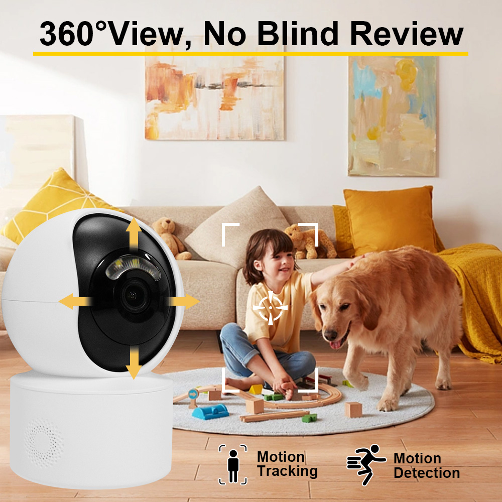 Yoosee 5MP WiFi Security PTZ I - đánh giá và giá Home Security Lidar
