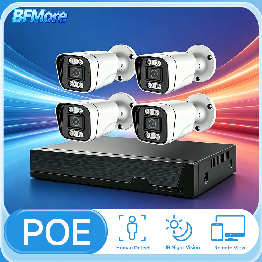 BFMore 8MP 4K Ai Human Detecti - đánh giá và giá Home Security Video