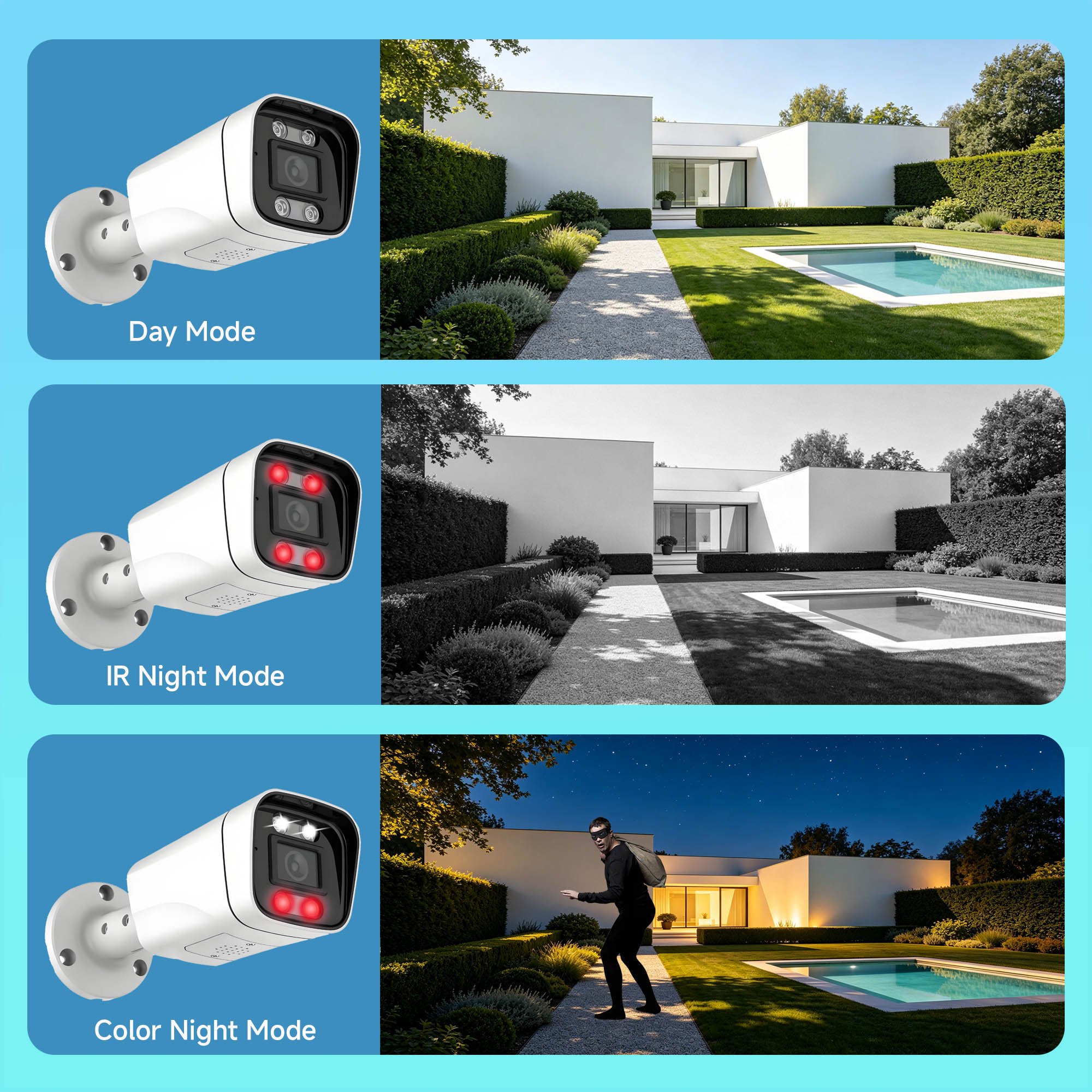 BFMore 8MP 4K Ai Human Detecti - đánh giá và giá Home Security Video