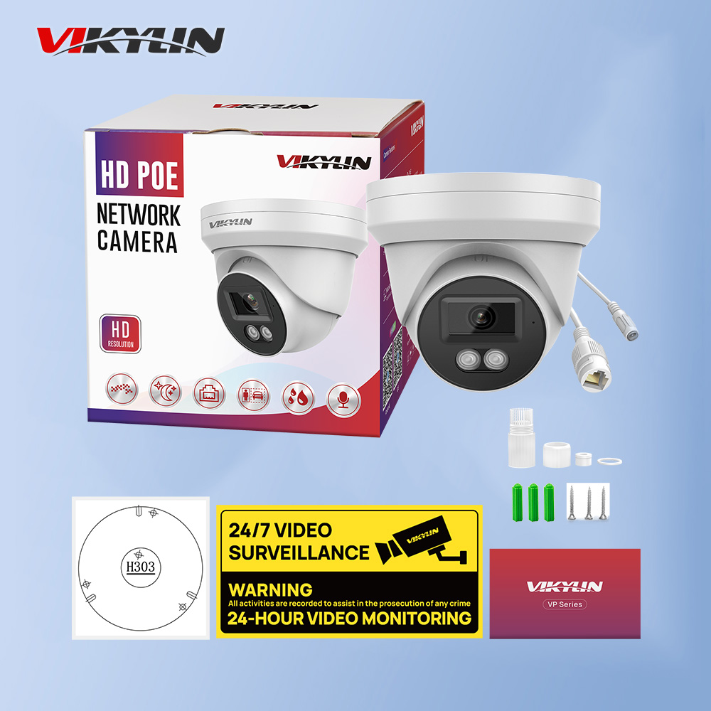 VIKYLIN 8MP HD IP Security Cam - đánh giá và giá Home Security Service