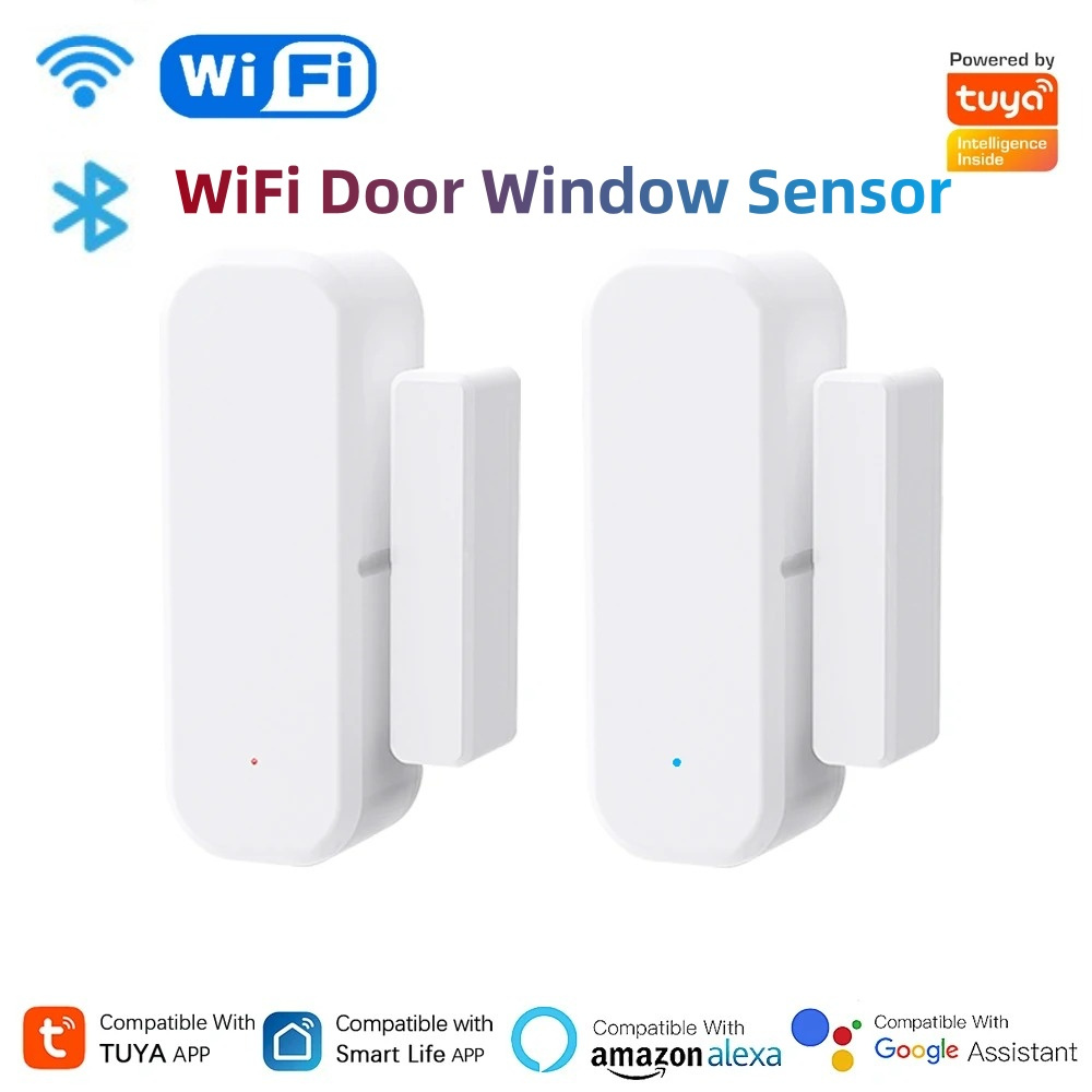 Tuya WiFi Smart Door Window Se - đánh giá và giá Sim Gsm Alarm