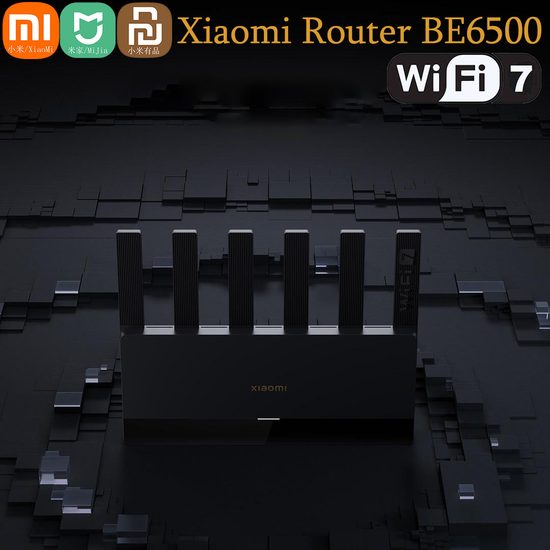 Xiaomi Mijia Router BE6500 WiF - đánh giá và giá Home Security Service