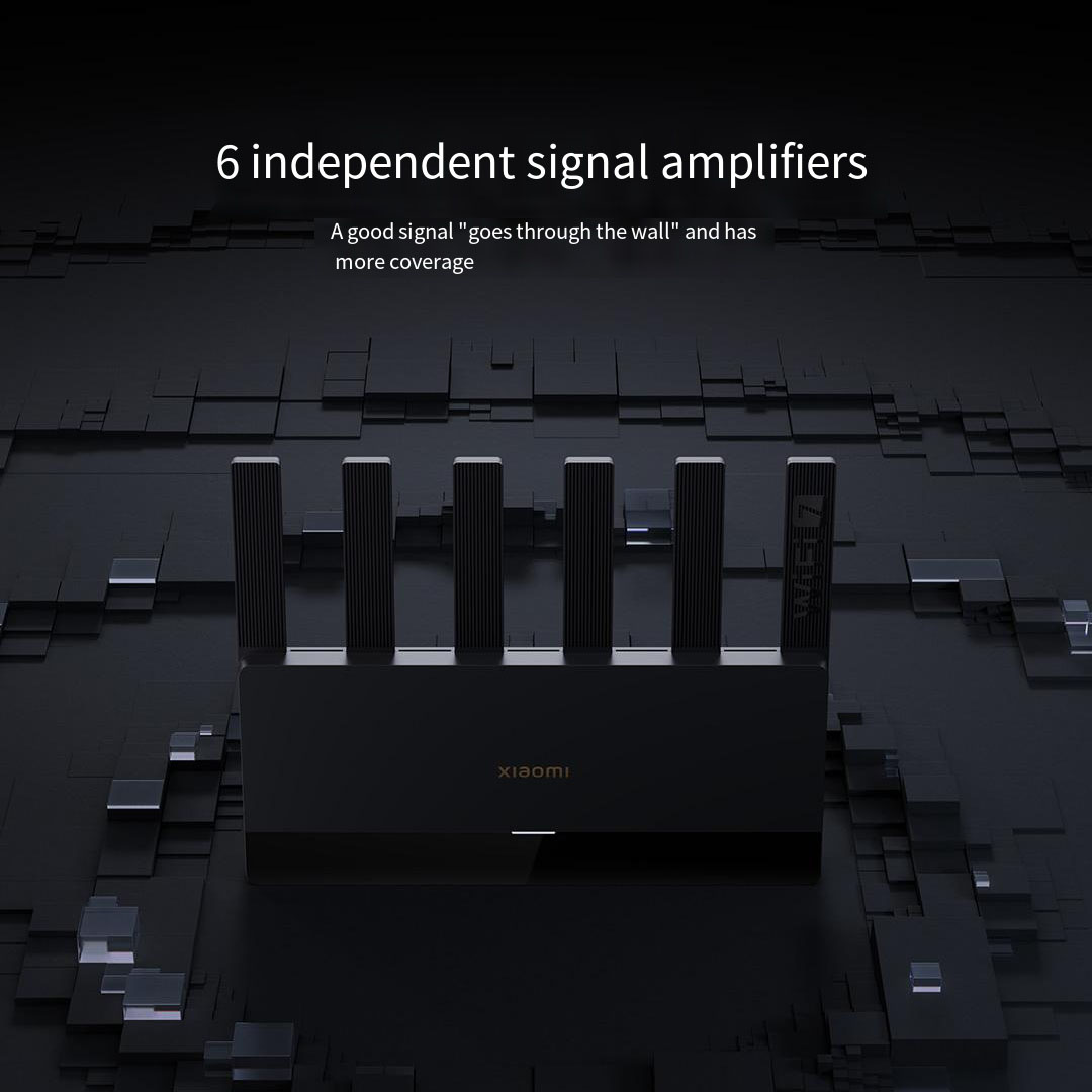 Xiaomi Mijia Router BE6500 WiF - đánh giá và giá Home Security Service