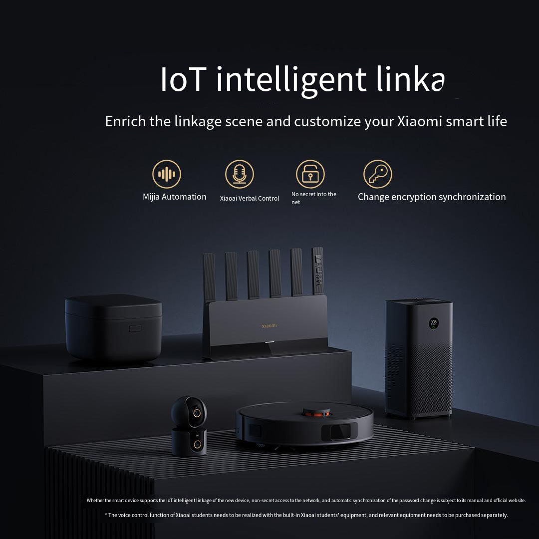 Xiaomi Mijia Router BE6500 WiF - đánh giá và giá Home Security Service