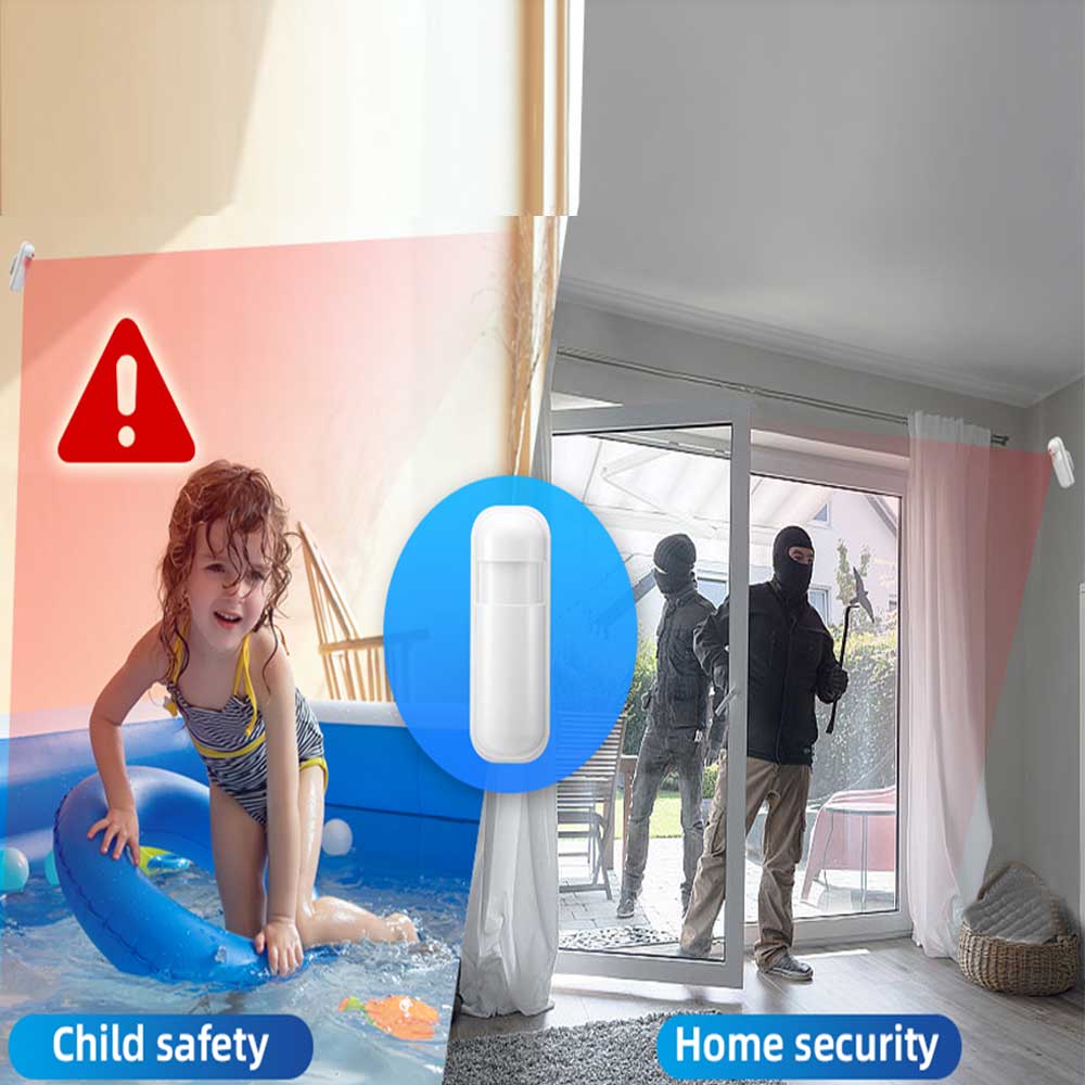 433MHZ PIR Sensor Home Alarm M - đánh giá và giá Sim Gsm Alarm