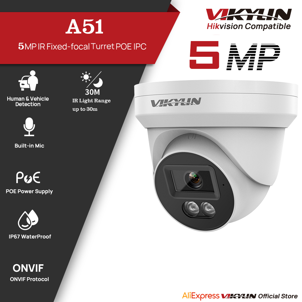 VIKYLIN 5MP IP Security Camera - đánh giá và giá Home Security Service