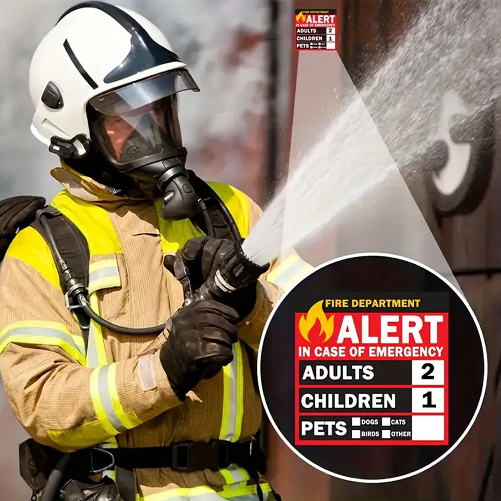 Fire Pet Alert Sticker Rain-Pr - đánh giá và giá Home Security Department Us