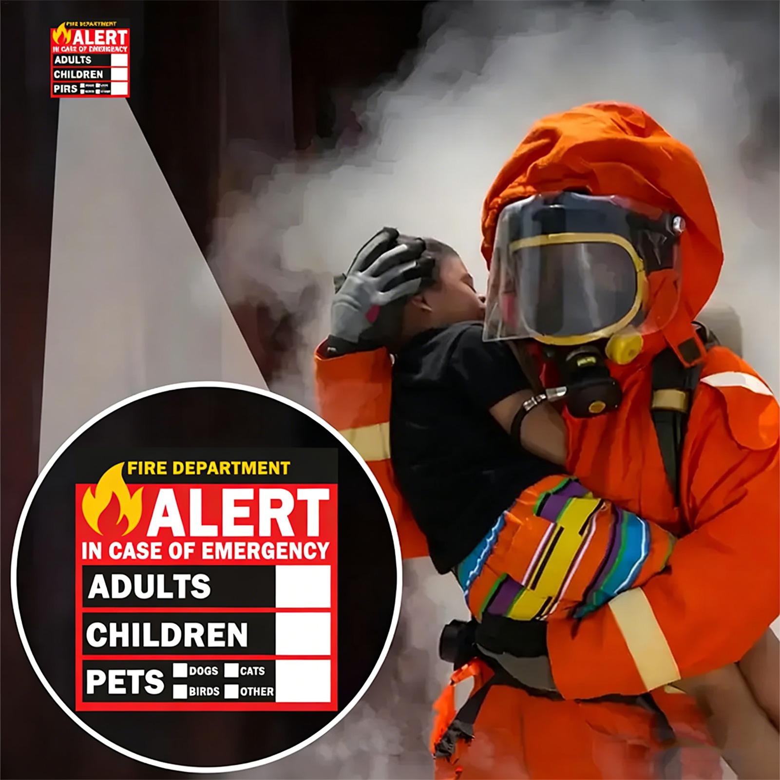 Fire Pet Alert Sticker Rain-Pr - đánh giá và giá Home Security Department Us