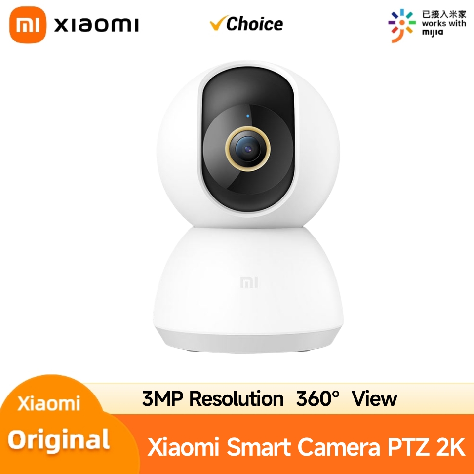 Xiaomi  Smart Camera PTZ 2K We - đánh giá và giá Xiaomi Home Security Camera 2K