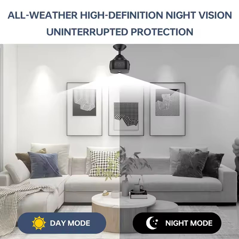 Security Camera 4K Mini Full C - đánh giá và giá Home Security Lidar