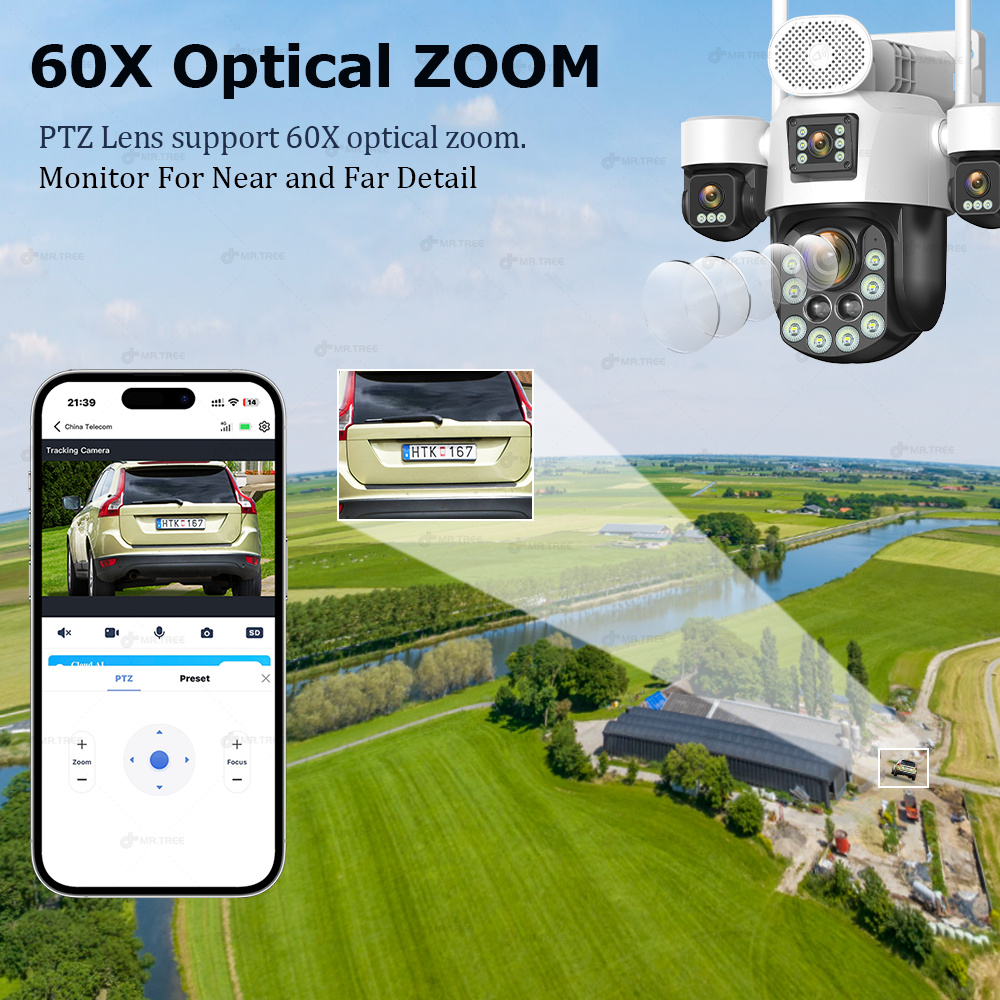 AOV Four Lens Outdoor Surveill - đánh giá và giá Home Security Brand