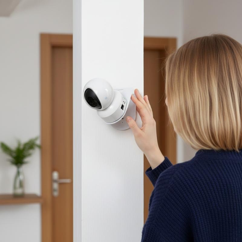 Wall Mount L Shape PTZ Camera  - đánh giá và giá Home Security Brand