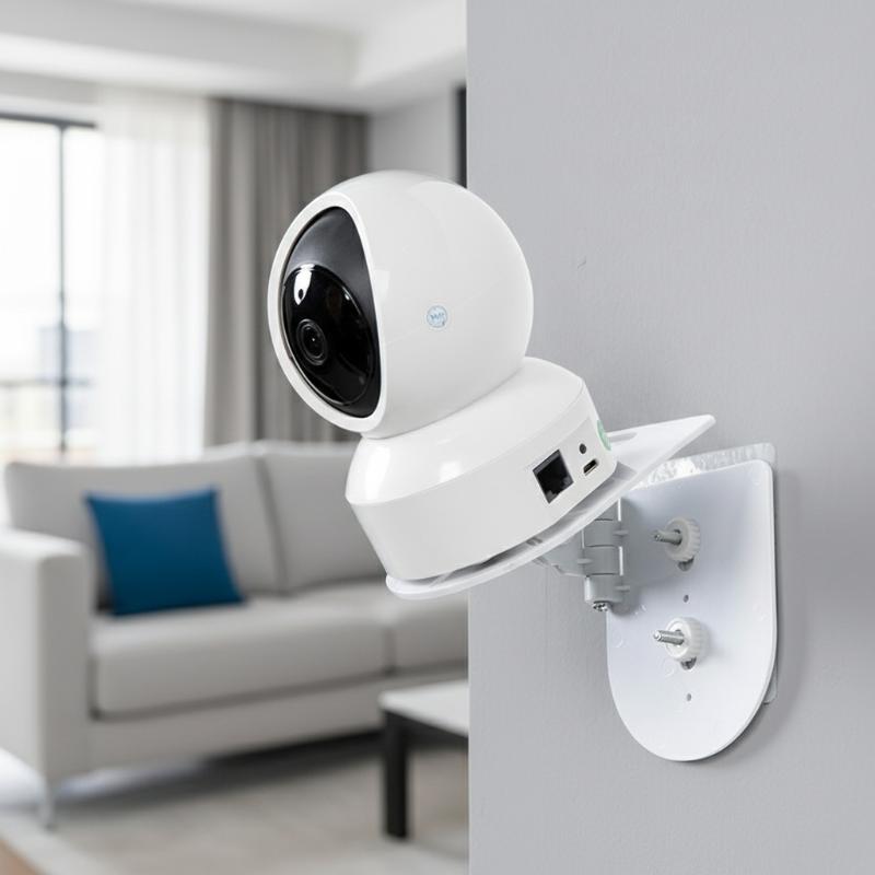 Wall Mount L Shape PTZ Camera  - đánh giá và giá Home Security Brand