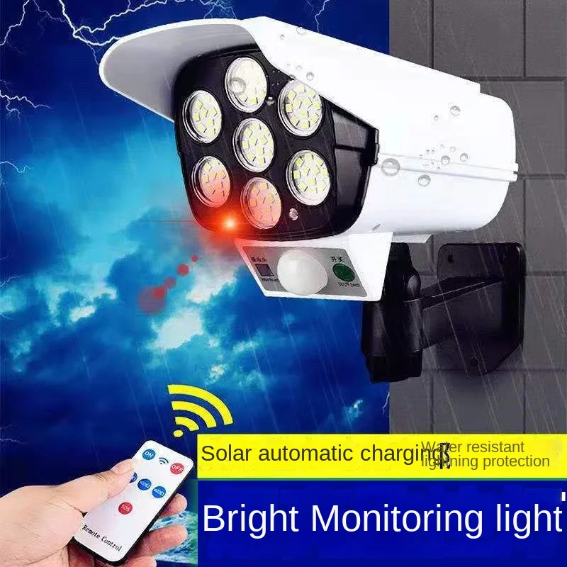 Outdoor Solar Light Motion Sen - đánh giá và giá Camera Solar Wireless