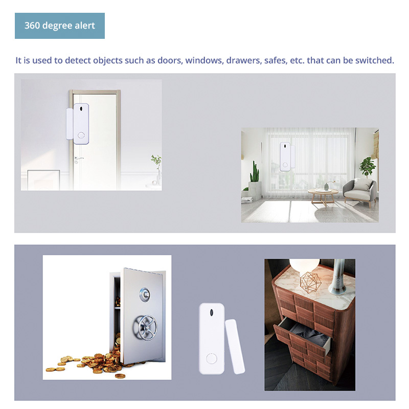 D10 Window Door Sensor Alarm 4 - đánh giá và giá Sim Gsm Alarm