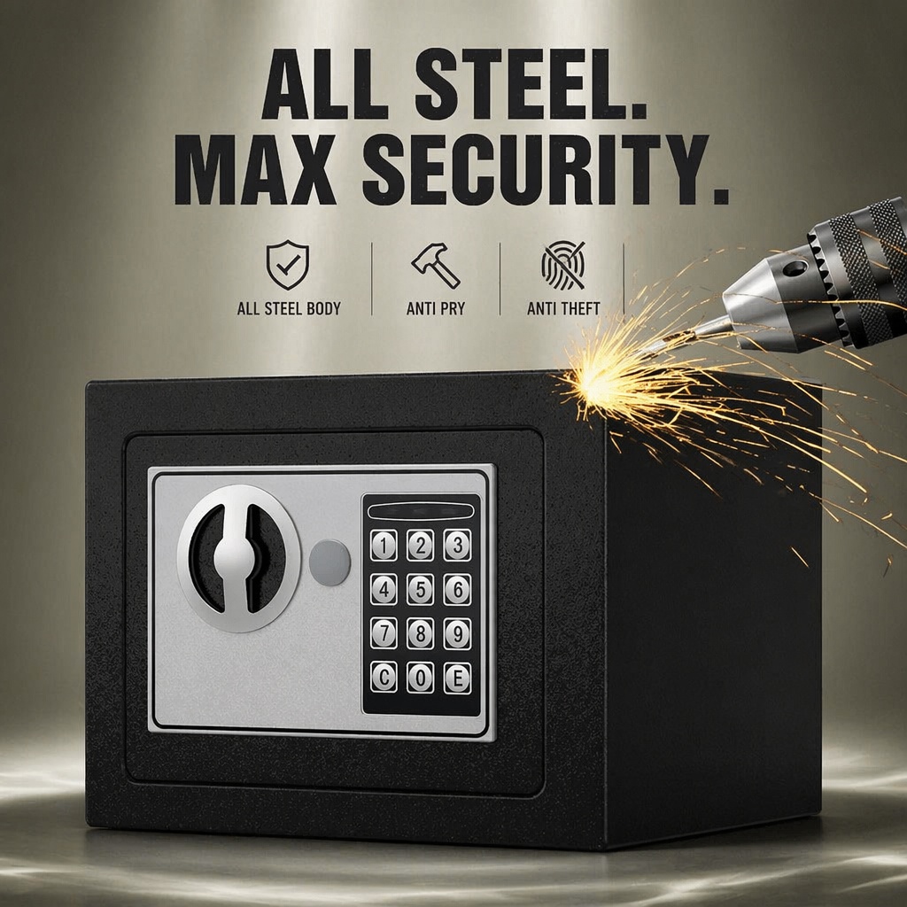 All Steel Electronic Digital K - đánh giá và giá Home Security Brand