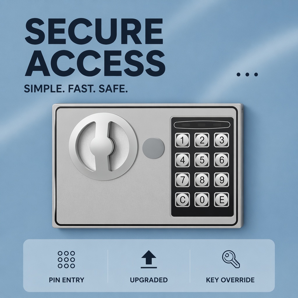 All Steel Electronic Digital K - đánh giá và giá Home Security Brand
