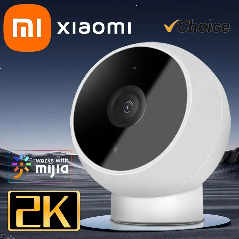 Xiaomi Smart IP Camera 2K 1296 - đánh giá và giá Xiaomi Home Security Camera 2K