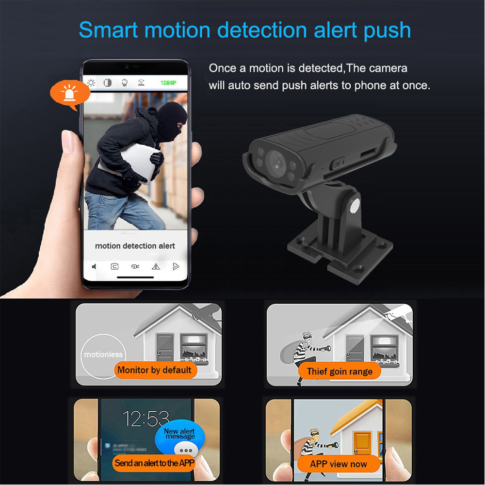 Mini Wireless WiFi Home Securi - đánh giá và giá Home Security Lidar