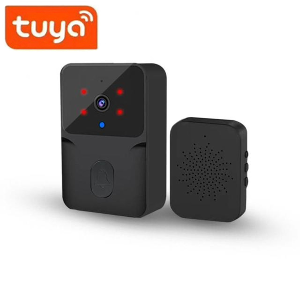 Wireless Doorbell WiFi Tuya Ou - đánh giá và giá Home Security Video
