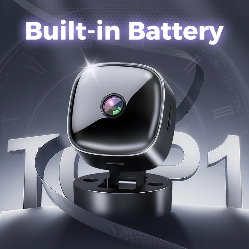 Lenovo Wifi Camera 6K HD Mini  - đánh giá và giá Home Security Lidar