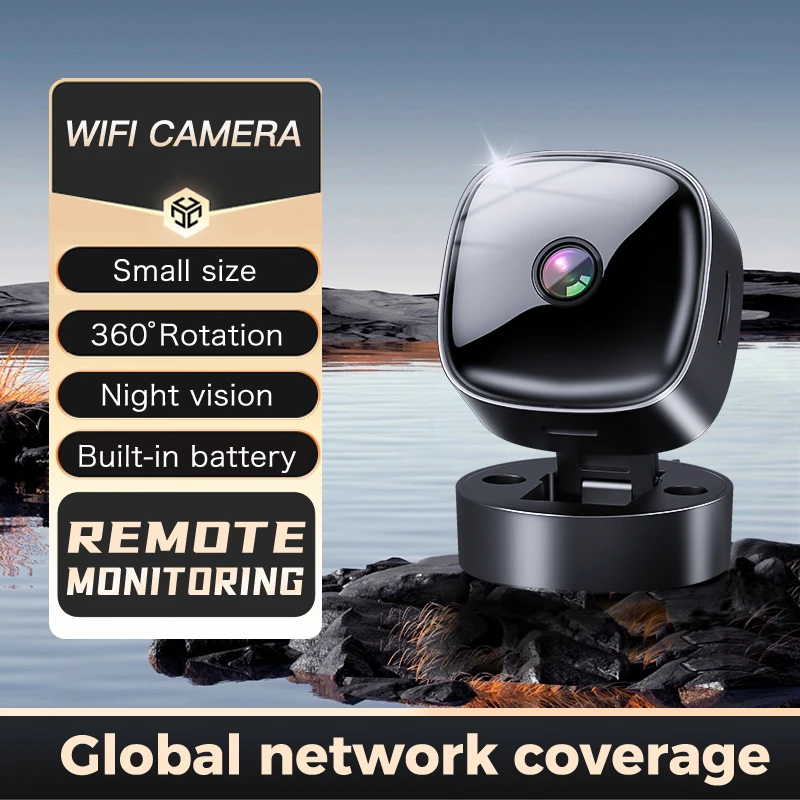 Lenovo Wifi Camera 6K HD Mini  - đánh giá và giá Home Security Lidar