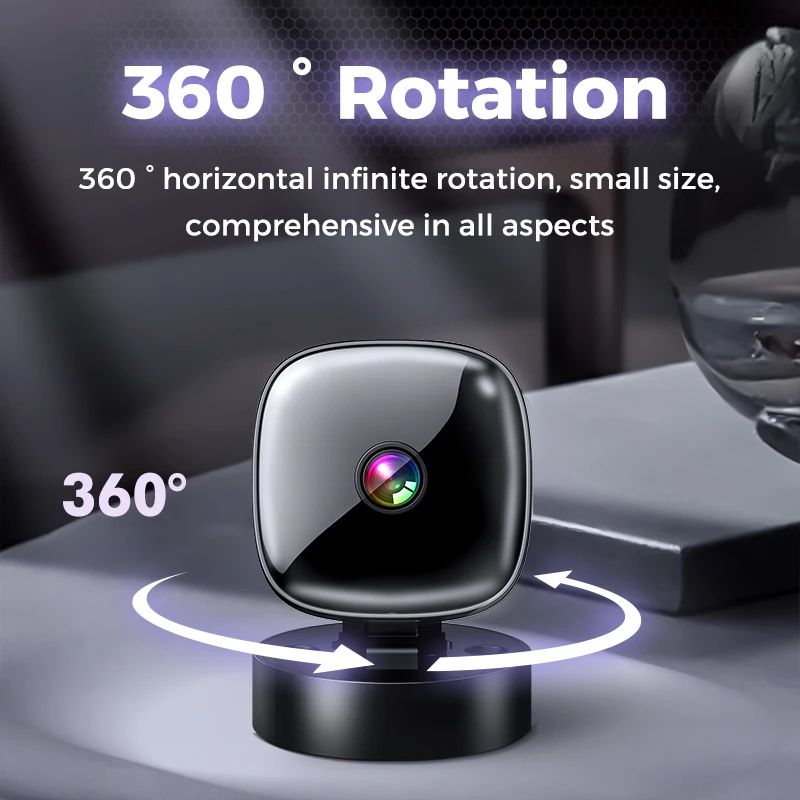 Lenovo Wifi Camera 6K HD Mini  - đánh giá và giá Home Security Lidar