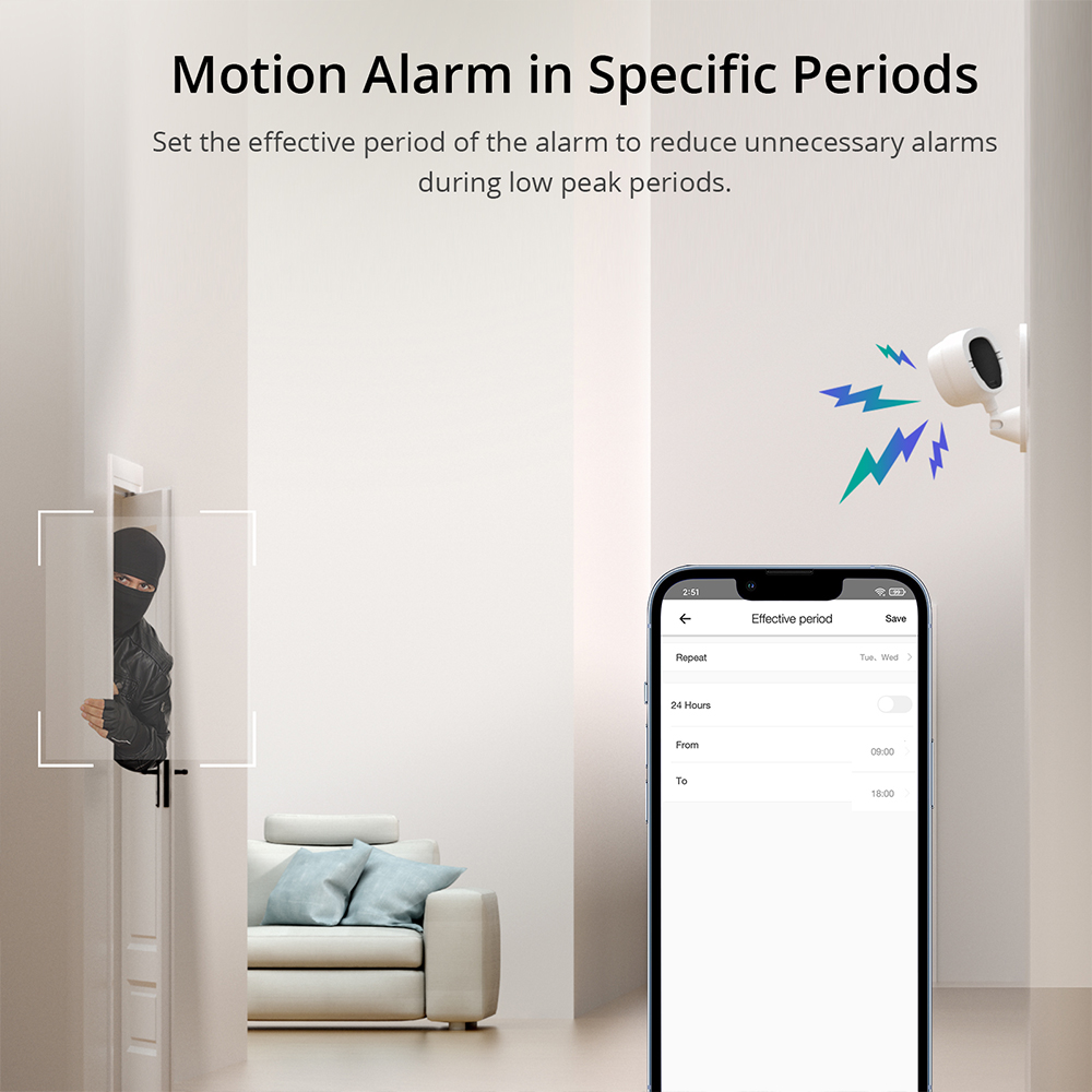 SONOFF CAM Mỏng WiFi Thông Min - đánh giá và giá Home Security Lidar