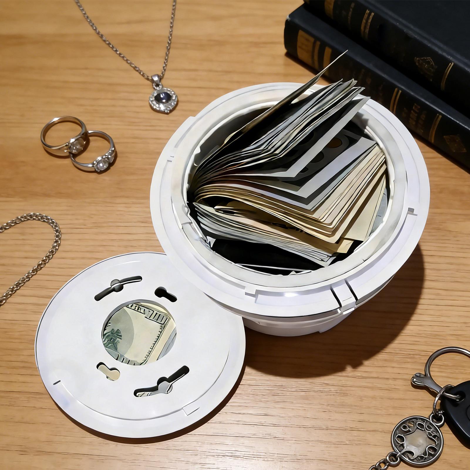 Secret Safe Money Hiding Conta - đánh giá và giá Home Security Ring
