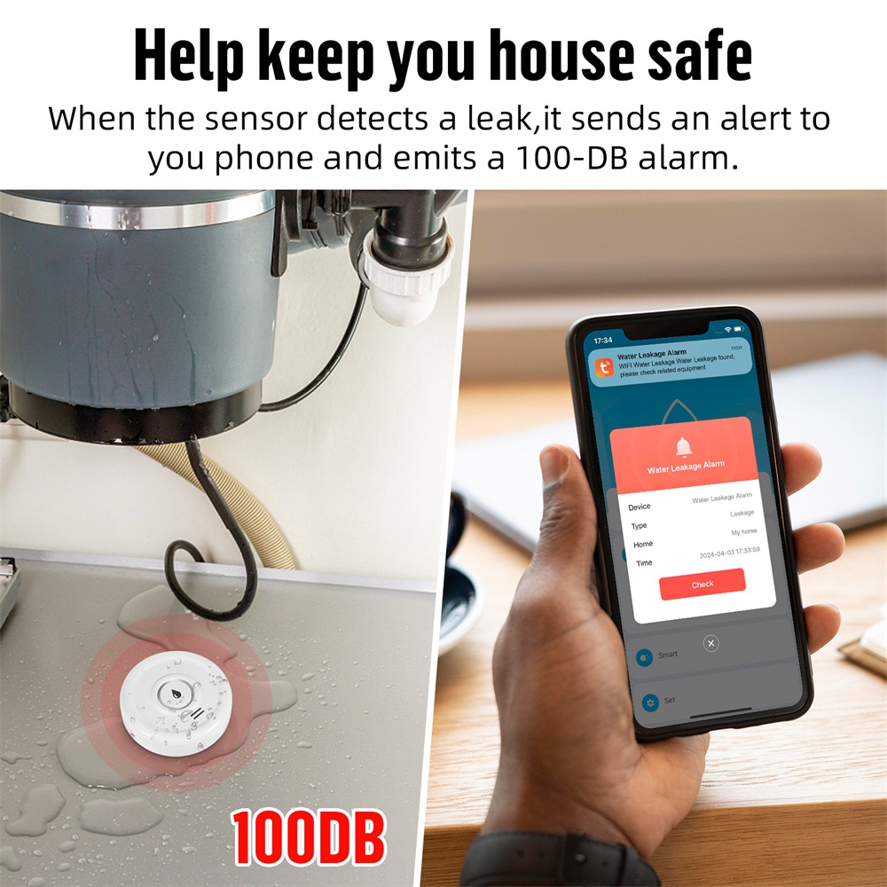 Fuers Water Leakage Detector S - đánh giá và giá Sim Gsm Alarm