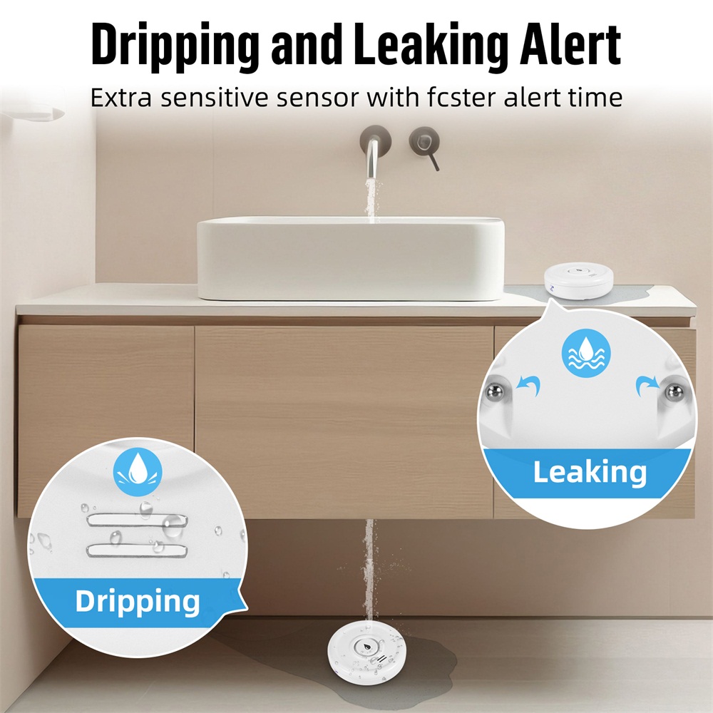 Fuers Water Leakage Detector S - đánh giá và giá Sim Gsm Alarm